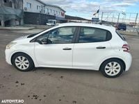 Second-hand Peugeot 208 Access 68 CP (50 kW) 2014 Culoarealb Hatchback
