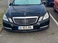 Second-hand Mercedes E220 170 CP (125 kW) 2012 Negru Berlinǎ