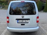 Second-hand VW Caddy Maxi Team 140 CP (102 kW) 2010 Culoareargint Monovolum