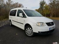 Second-hand VW Caddy 105 CP (77 kW) 2008 Alb Monovolum