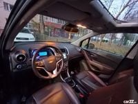 Second-hand Chevrolet Trax 131 CP (96 kW) 2013 Negru SUV