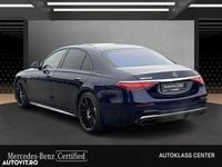 Second-hand Mercedes S63 AMG AMG 802 CP (589 kW) 2024 Culoarealbastru Berlinǎ