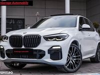 Second-hand BMW X5 340 CP (250 kW) 2020 Culoarealb SUV
