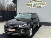Second-hand Land Rover Range Rover evoque 150 CP (110 kW) 2016 Culoarenegru SUV