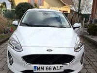 Second-hand Ford Fiesta 85 CP (62 kW) 2019 Alb Hatchback
