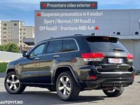 Second-hand Jeep Grand Cherokee Overland 250 CP (183 kW) 2014 Negru SUV