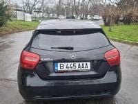 Second-hand Mercedes A160 90 CP (66 kW) 2015 Culoarenegru Hatchback