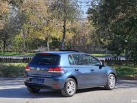 Second-hand VW Golf VI Team 160 CP (117 kW) 2010 Argintiu Hatchback