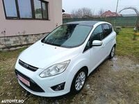 Second-hand Ford C-MAX Titanium 125 CP (91 kW) 2015 Culoarealb Monovolum