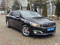 Second-hand Peugeot 508 115 CP (84 kW) 2015 Negru Berlinǎ