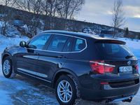 second-hand BMW X3 2.0 diesel