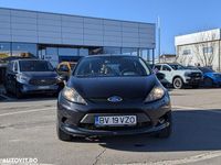 Second-hand Ford Fiesta 82 CP (60 kW) 2010 Culoarenegru Hatchback