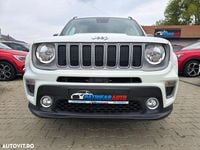 Second-hand Jeep Renegade Limited 190 CP (139 kW) 2021 Culoarealb SUV