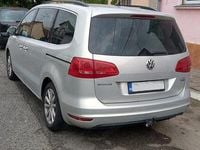 Second-hand VW Sharan 140 CP (102 kW) 2013 Gri Monovolum