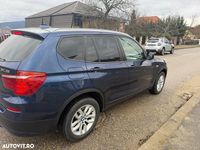 Second-hand BMW X3 Sport Line 184 CP (135 kW) 2013 Culoarealbastru SUV