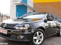 Second-hand VW Eos 140 CP (102 kW) 2011 Culoarenegru Cabrio