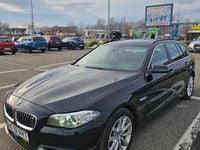 Second-hand BMW 530 Comfort Edition 258 CP (189 kW) 2017 Culoarenegru Break