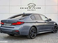 Second-hand BMW 530e M Sport 292 CP (214 kW) 2022 Gri Berlinǎ