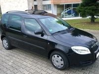 Second-hand Skoda Roomster 75 CP (55 kW) 2010 Negru Monovolum