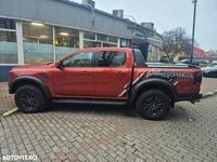 Second-hand Ford Ranger Raptor 292 CP (214 kW) 2023 Culoareportocaliu Pickup