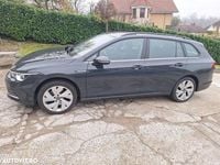Second-hand VW Golf VIII Style 150 CP (110 kW) 2022 Culoaregri Break