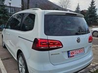 Second-hand VW Sharan Highline 177 CP (130 kW) 2021 Culoarealb Monovolum