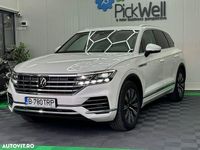 Second-hand VW Touareg Elegance 286 CP (210 kW) 2020 Culoarealb SUV