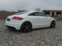 Second-hand Audi TT S-Line 170 CP (125 kW) 2010 Culoarealb Coupe
