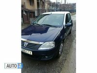 Second-hand Dacia Logan 75 CP (55 kW) 2010 Albastru Berlinǎ