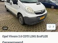 Second-hand Opel Vivaro 114 CP (83 kW) 2013 Monovolum