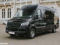 Second-hand Mercedes Sprinter 170 CP (125 kW) 2022 Culoarenegru Van