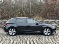 Second-hand Seat Leon FR 184 CP (135 kW) 2016 Negru Hatchback