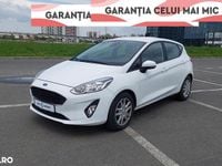 Second-hand Ford Fiesta Trend 95 CP (69 kW) 2018 Culoarealb Hatchback