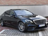 Second-hand Mercedes S400 340 CP (250 kW) 2018 Culoarenegru Berlinǎ