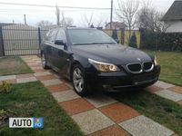 Second-hand BMW 520 163 CP (119 kW) 2007 Negru Break