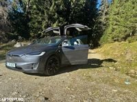 Second-hand Tesla Model X Plaid 14 kW (20 CP) 2020 Culoaregri SUV