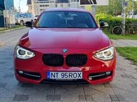 second-hand BMW 118 i - 2012 - 1.8 benzina - 170 cp - 123.000 Km - Recent inmatriculat
