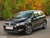 Second-hand VW Polo LOUNGE 75 CP (55 kW) 2015 Culoarenegru