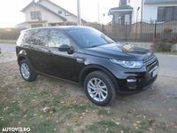 Second-hand Land Rover Discovery Sport 150 CP (110 kW) 2018 Culoarenegru SUV