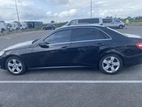 Second-hand Mercedes E220 170 CP (125 kW) 2012 Negru Berlinǎ