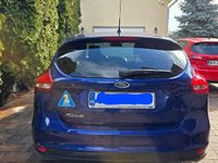Second-hand Ford Focus Titanium 150 CP (110 kW) 2016 Culoarealbastru Hatchback