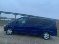Second-hand Mercedes Vito 150 CP (110 kW) 2007 Albastru Van
