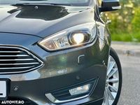 Second-hand Ford Focus Titanium 120 CP (88 kW) 2016 Gri Hatchback