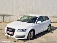 Second-hand Audi A3 Ambiente 105 CP (77 kW) 2011 Culoarealb Hatchback