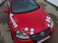 Second-hand VW Golf IV GTI 200 CP (147 kW) 2005 Culoarerosu Hatchback