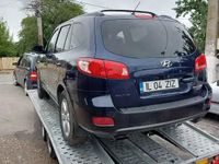 Second-hand Hyundai Santa Fe 155 CP (114 kW) 2008 Gri SUV