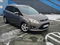 Second-hand Ford Grand C-Max Titanium 140 CP (102 kW) 2012 Culoaremaro Monovolum