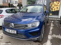 Second-hand VW Touareg 262 CP (192 kW) 2016 Culoarealbastru SUV