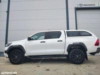 Second-hand Toyota HiLux 204 CP (150 kW) 2022 Culoarealb Pickup