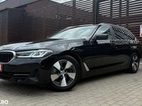 Second-hand BMW 520 Sport Line 190 CP (139 kW) 2022 Negru Break